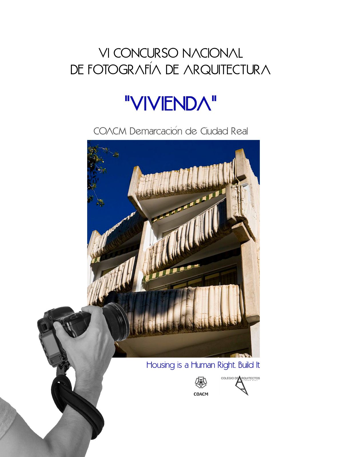 VI CONCURSO NACIONAL DE FOTOGRAFIA DE ARQUITECTURA COACM CIUDAD REAL (2026)
